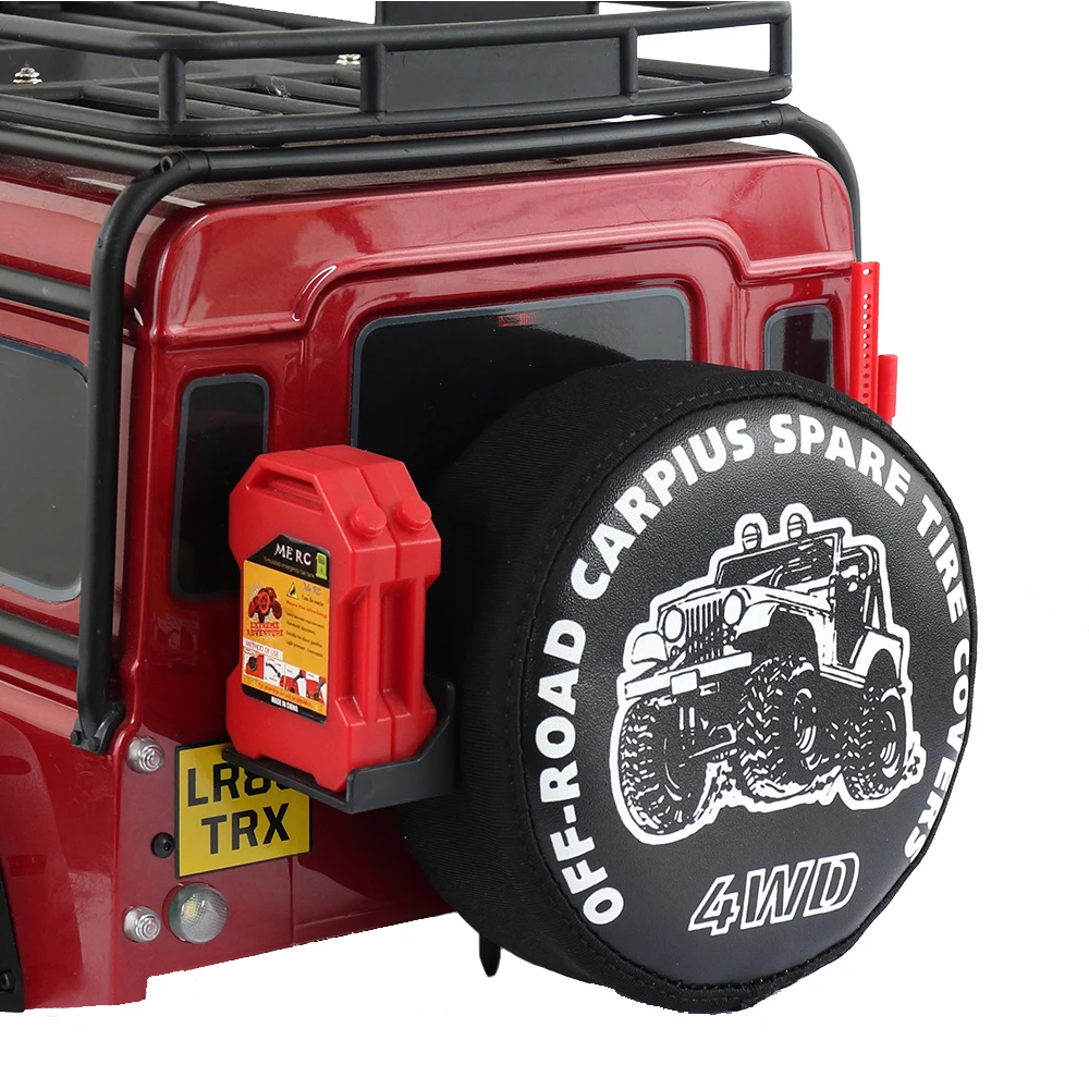 Украшение для автомобиля на радиоуправлении чехол запасной шины подходит 1 9