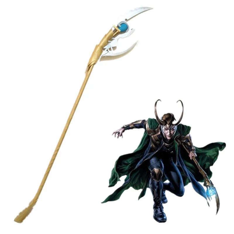 

Тор, Бог зла, Loki Laufeyson, косплей, скипетр, оружие, реквизит, декоративный реквизит на Хэллоуин, рождественскую вечеринку