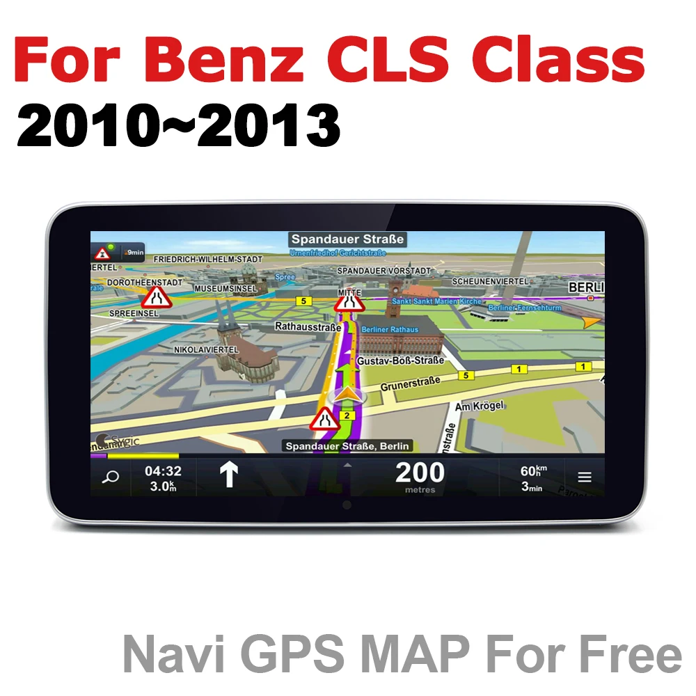 Для Mercedes Benz CLS Class 2010 2011 2012 2013 NTG автомобильный Android радио GPS мультимедийный плеер