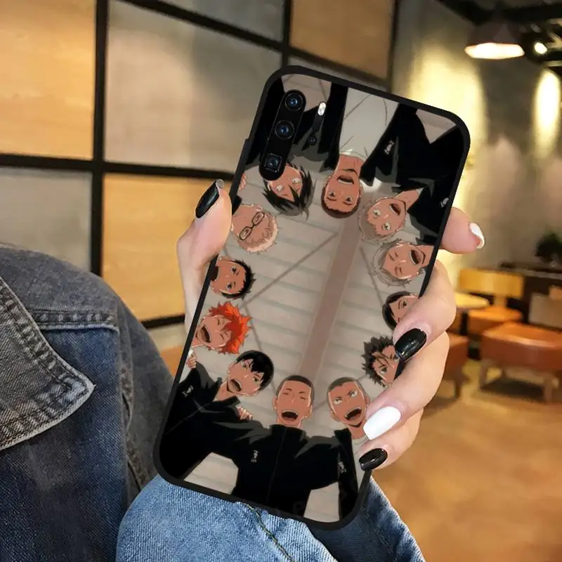 

Anime Haikyuu Fly Phone Case For Huawei Mate 9 10 20 Pro lite 20x nova 3e P10 plus P20 Pro Honor10 lite