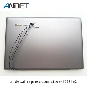 Новый оригинальный чехол для Lenovo Ideapad U330 U330T, задняя крышка с ЖК-дисплеем, верхняя крышка, сенсорный серый LZ5T 60.4Y732. 003 3CLZ5LCLV30 90203271