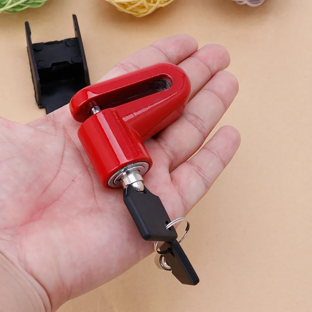 Противоугонный замок колеса электрического самоката дисковые - Цена: 87.55