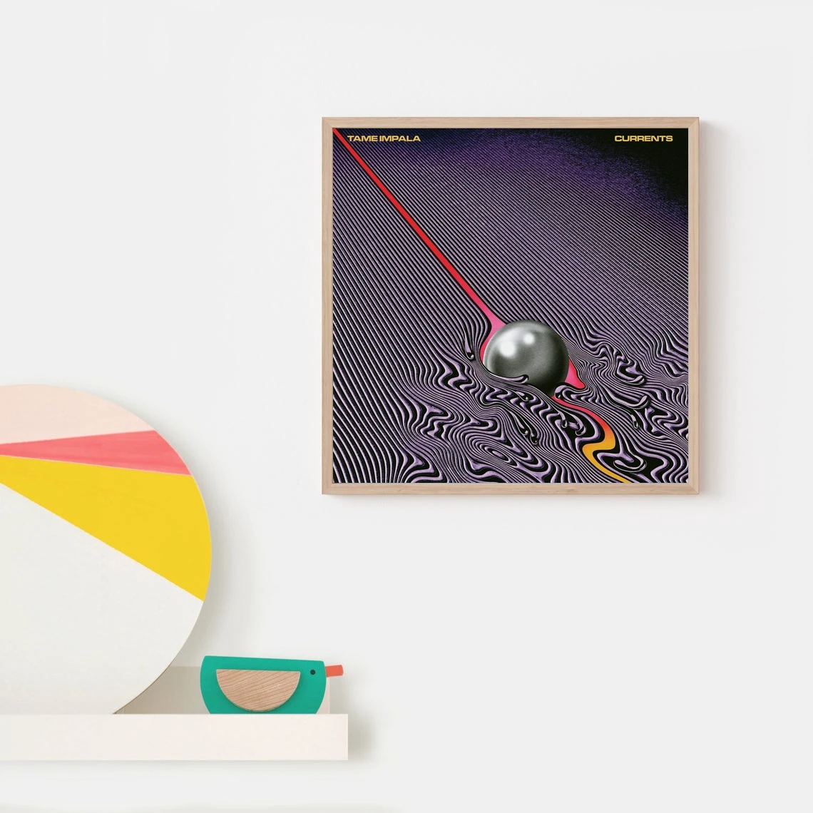 Tame Impala психоделические рок-кудри обложка альбома холст плакат хип-хоп рэпер