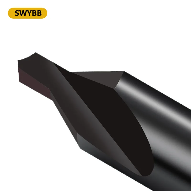 Центр из быстрорежущей стали полностью заземляющий спиральный паз 10 шт. |