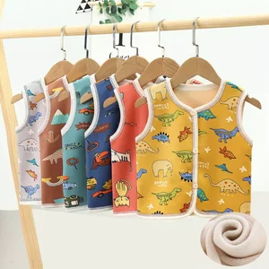 Детская зимняя хлопковая куртка, на возраст 1-6 лет