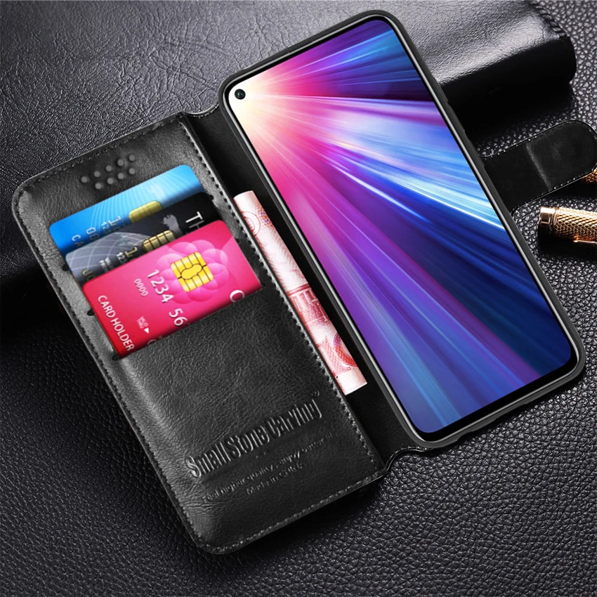 Чехол-книжка для Huawei Honor View 20 кожаный магнитный | Мобильные телефоны и аксессуары