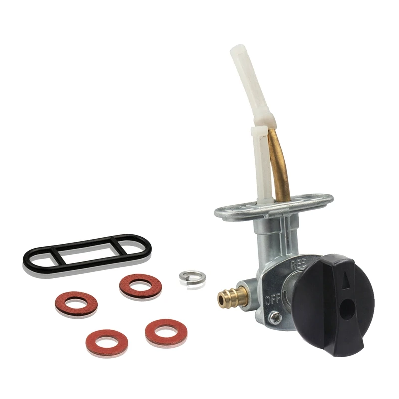 

Топливный клапан, Бензобак Petcock on Off, резервный переключатель и ручка для Arctic Cat 250 300 400 500 1998-2005 0470-445 ATV