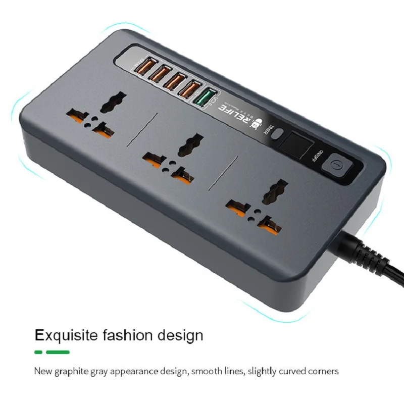 RELIFE 5 usb кабель для быстрой зарядки Порты и разъёмы интеллигентая (ый) сроки