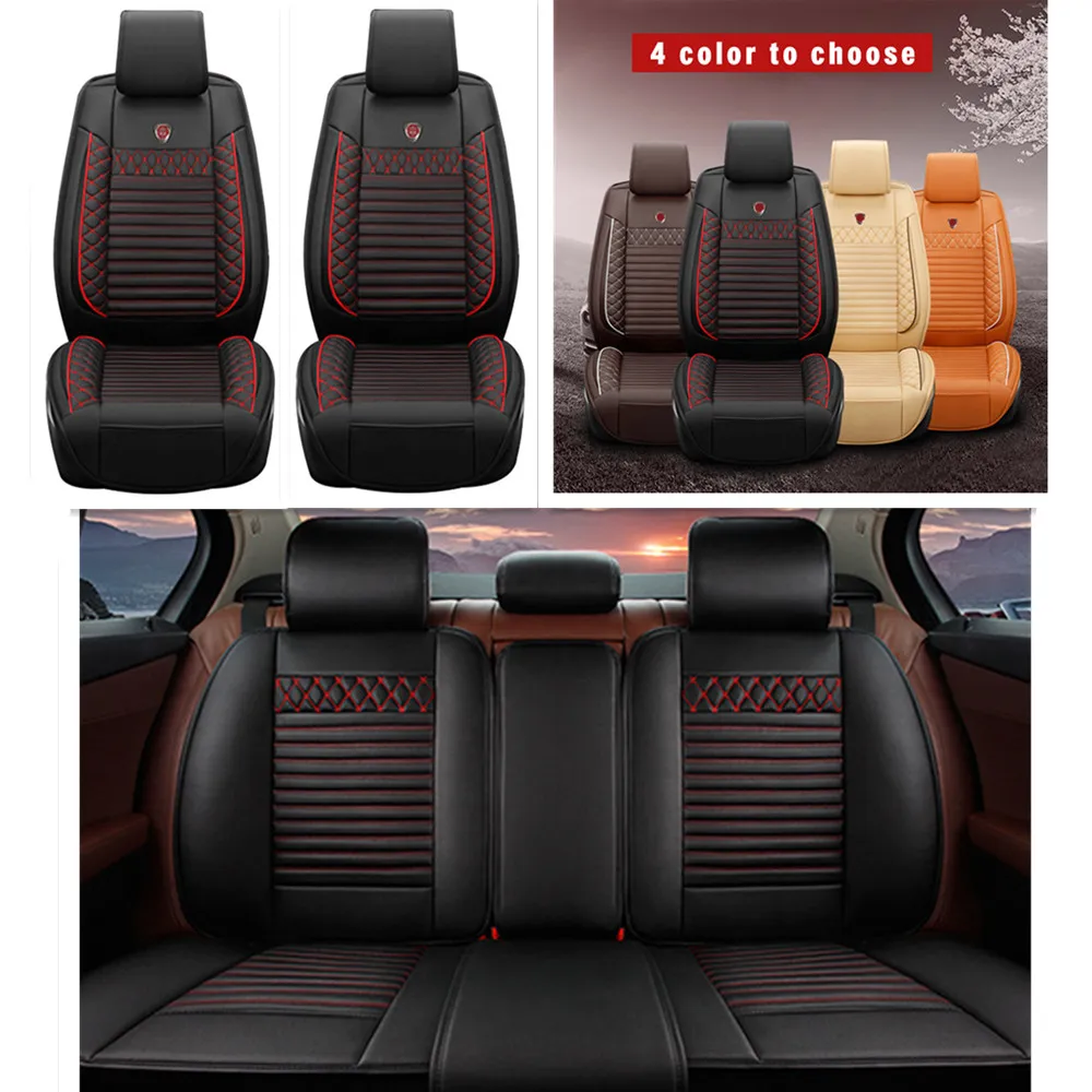

Чехлы на автомобильные сиденья 5 шт., для CHEVROLET Evanda Blazer Cruze Captiva Corvette Aveo, передние и задние сиденья, аксессуары для автомобиля