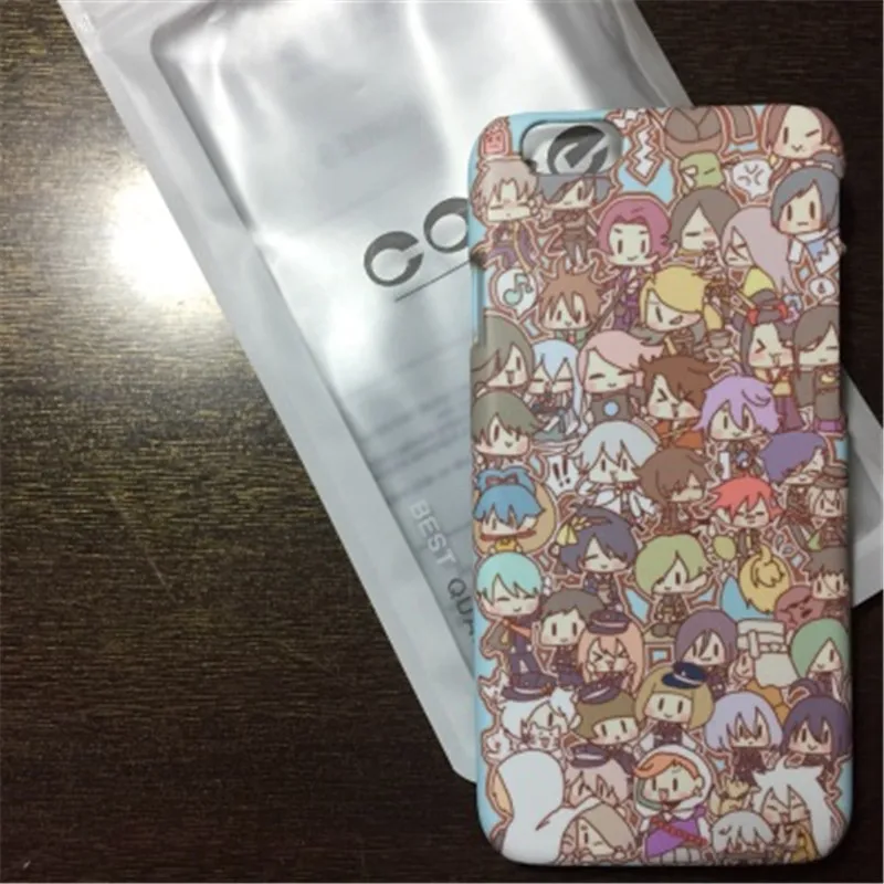 Чехол для телефона с аниме Touken Ranbu : Hanamaru Online IPhone 6/6s/6splus 7 8 Хэллоуин косплей