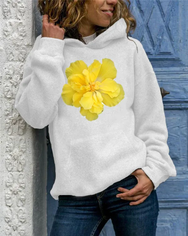 Vintage Korean Pullovers Women sweetshirts Hoodies Oversized Printing Sweatshirts Hooded Harajuku Spring