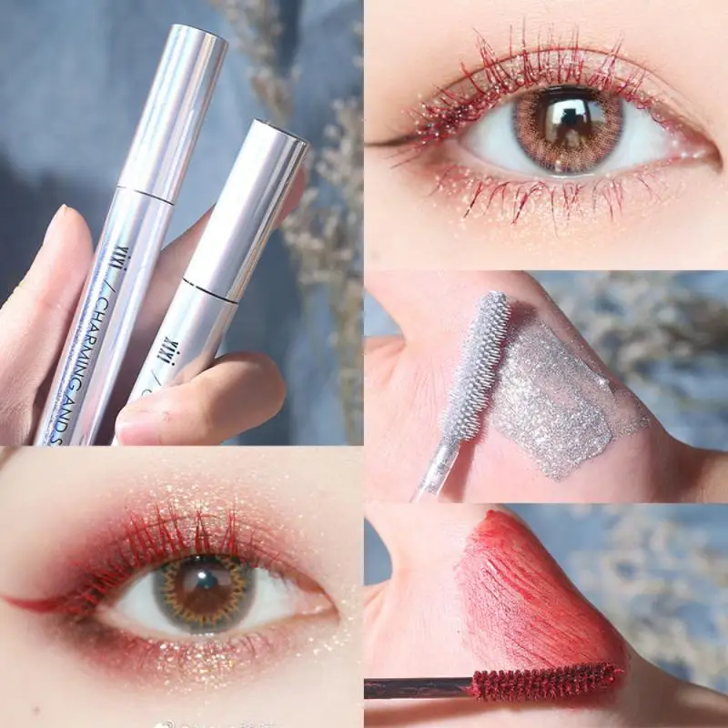 

3D Fiber Mascara Waterproof Long Curled Not Easy To Dizzy Dyeing Thick Grafting Natural Encryption Sexy Eyes Cosmetics TSLM2