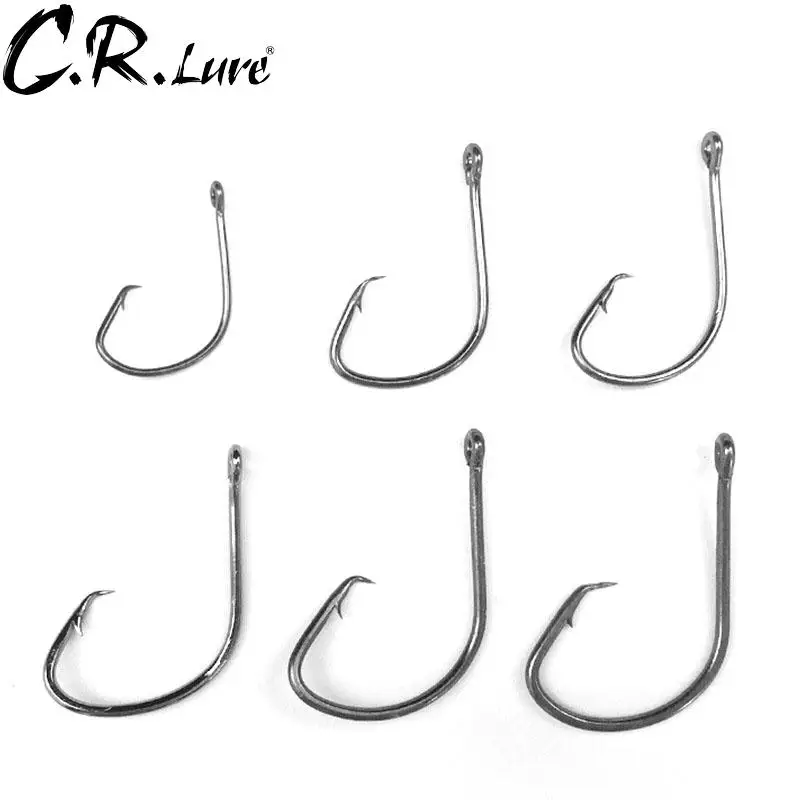 

20pcs Fishing Hook Carp Fishhook Jig Big Barbed Fish Hook High Carbon Steel Fishing Hook