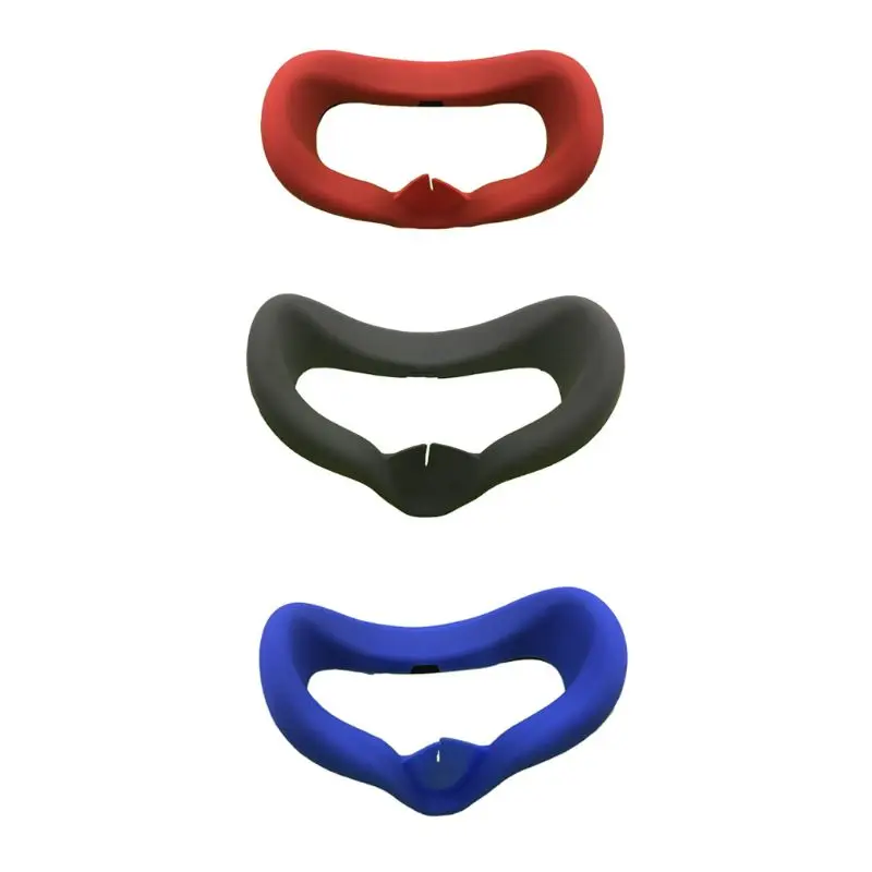 

6Pcs/set Silicone Head Cover Eye Face Mask Controller Grip Case for oculus Quest X3UB