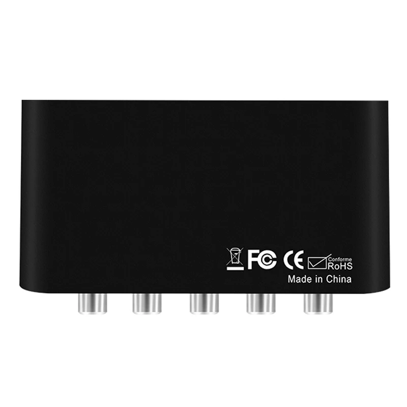 HDMI конвертер в YPbPr 5RCA RGB с адаптером для сканера поддержка 1080P HDTV монитора |