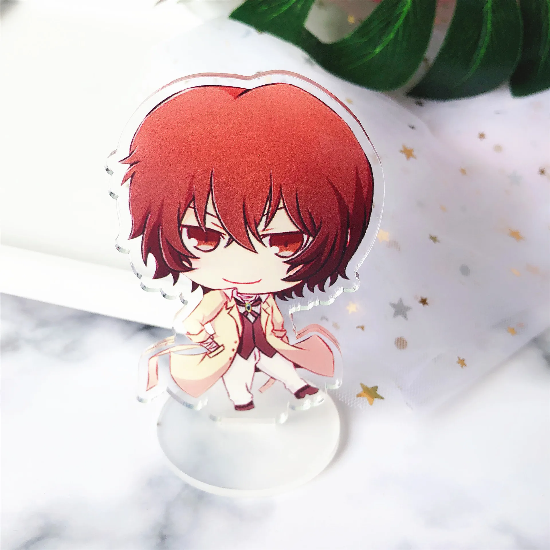 Мультфильм литературный гигантский дикий Сделать акриловый стоячий знак кулон