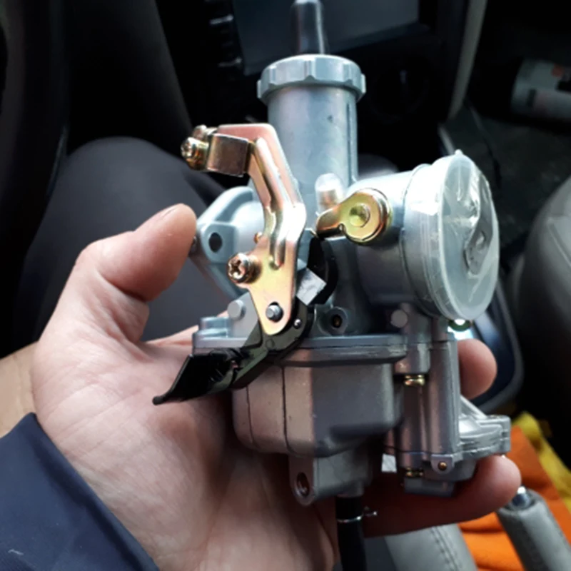 Pz30 30 мм карбюратор Ускорительный Насос кабель Carb + двойной Дроссельный комплект