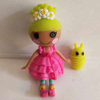 Lalaloopsy Мини Lala Oopsie принцесса кукла Фигурка куклы для девочек детские игрушки украшения подарки для детей - Цвет: Оранжевый