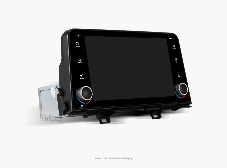 Uniway android 9,0 2G+ 3 2G dvd-плеер автомобиля forKia Picanto gps навигация автомобильный мультимедийный плеер Видео Радио плеер
