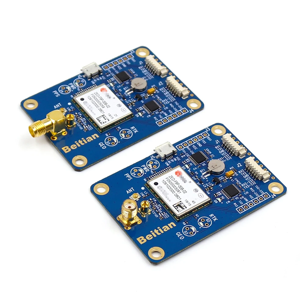 BEITIAN GNSS EVB ГЛОНАСС GALILEO Высокоточный сантиметр gps-модуль двухчастотный ZED-F9P модуль