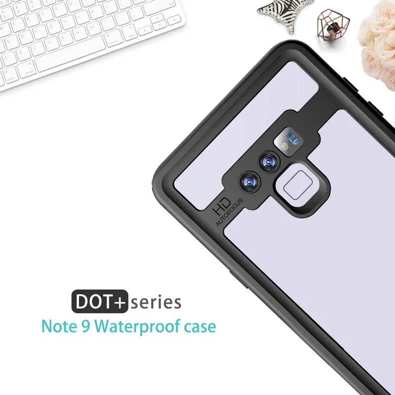 Redpepper Brand Waterproof Case For Samsung Galaxy Note 9 Diving Shockproof All Sealed Design Protective Phone Cover Cases | Мобильные