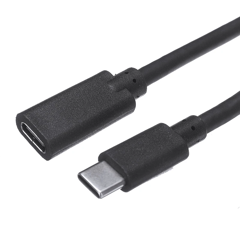 Длиной 1 метр Тип C USB 3 к USB-C мужского и женского пола удлинитель Кабель для
