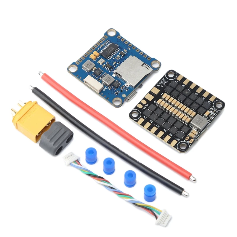 F4 V3 PLUS контроллер полета и 30A ESC 4в1 встроенный барометр OSD для гонок FPV RC Drone V3S