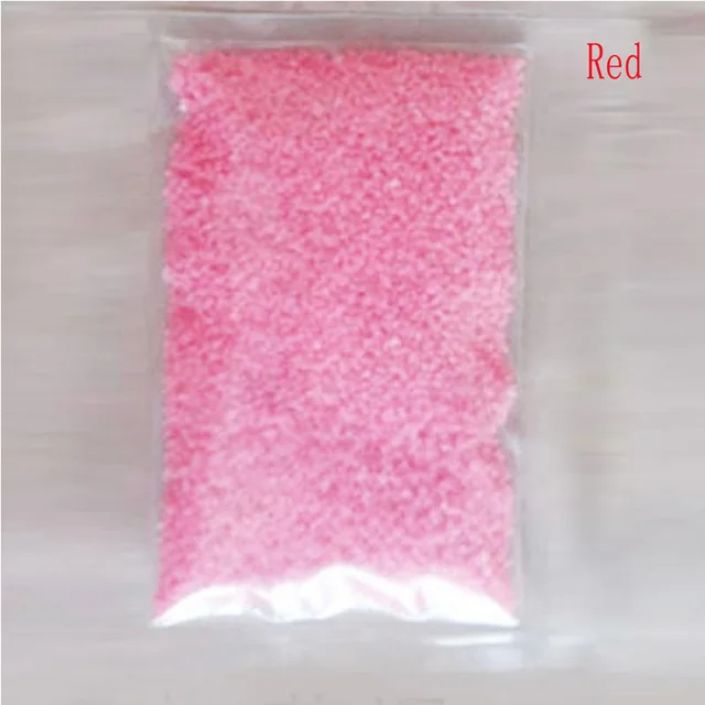 01 Red 10 г светящийся песок светится в темноте вечерние DIY яркая краска звезда Желая бутылка флуоресцентные Частицы Игрушки Прямая поставка - Цвет: 01 Red