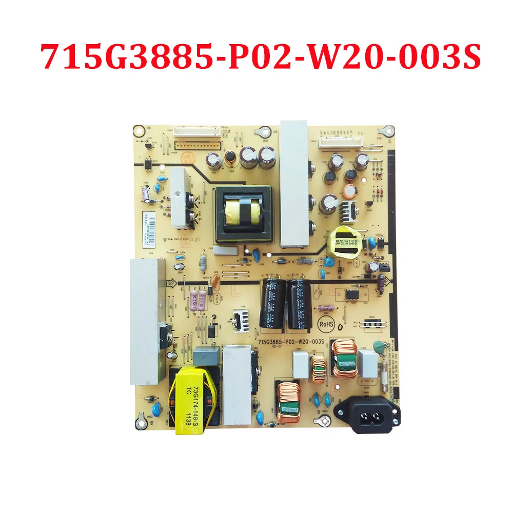 Оригинальная новая плата питания 715G3885 P02 W20 003S для PHILIPS 42PFL1300/T3 42PFL1619|Компьютерные