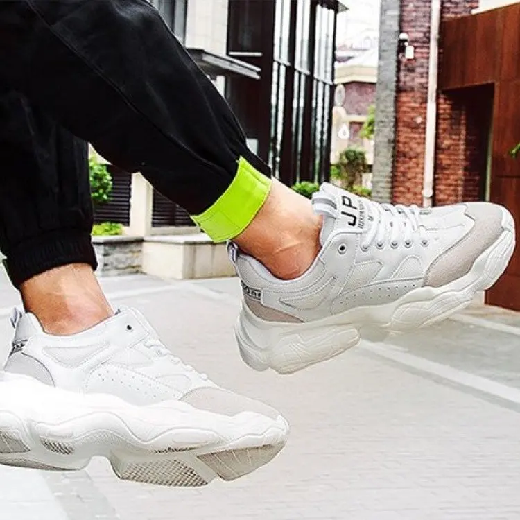 Fashion Men Chunky Shoes Platform Sneakers Male Casual Autumn Comfortable Lightweight Footwear Tenis Zapatillas Hombre | Обувь