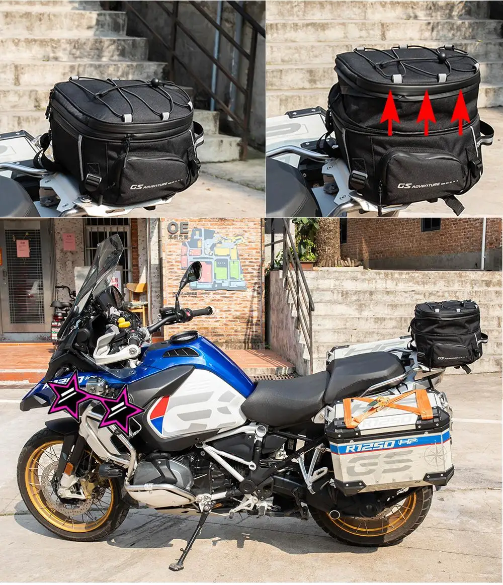 R1250GS мотоциклетная задняя Сумка для BMW R1200GS сиденья крепление панниры стойка