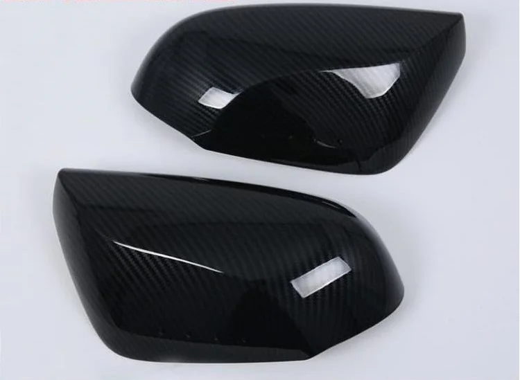 2 шт. чехлы для зеркал заднего вида из углеродного волокна/хрома Toyota Avalon Venza Corolla C HR