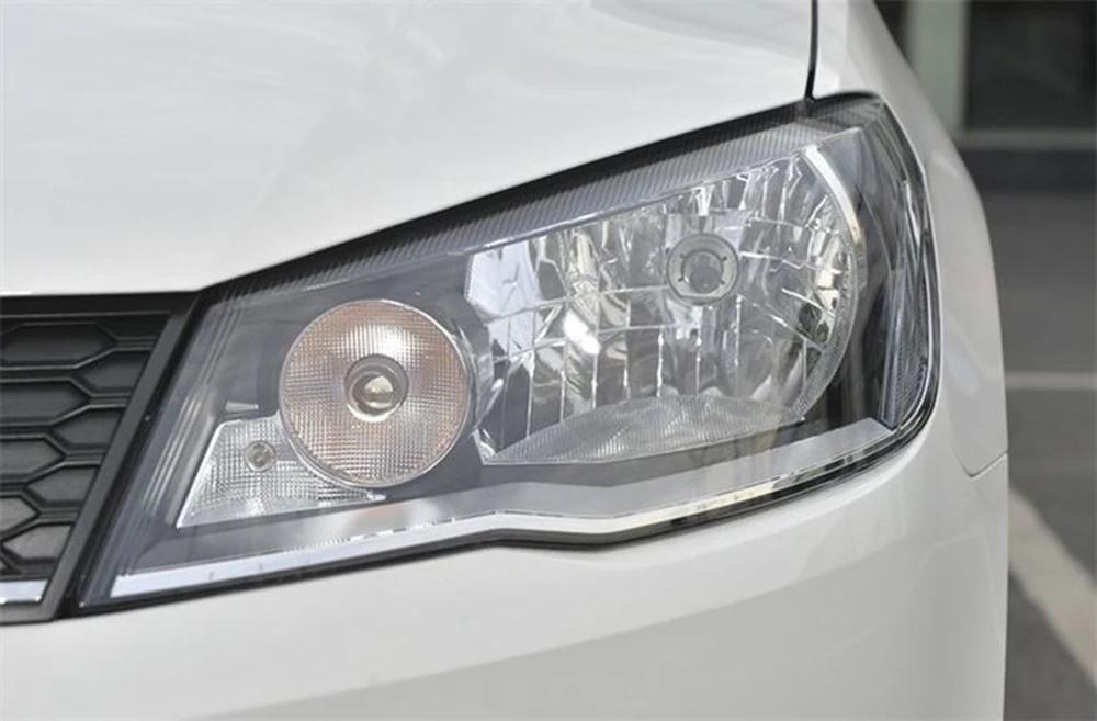 Налобный объектив для Volkswagen VW Jetta 2013 2014 2015 2016 сменные линзы чехол автомобиля |