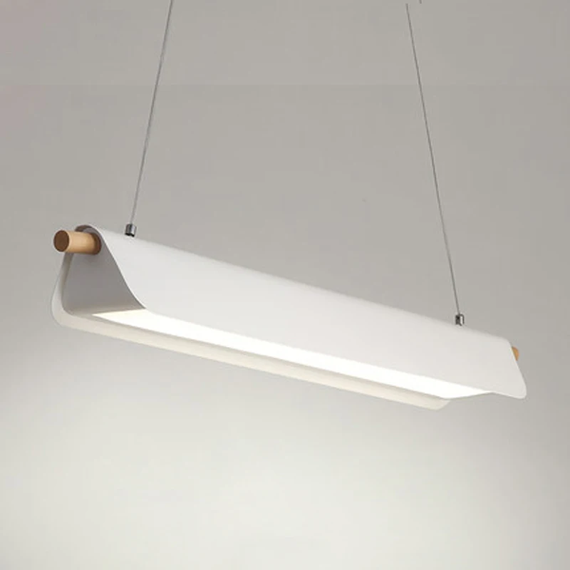 

Creative Dining room Lamps and lanterns Simple The study Table Chandelier Post modern Led Strip Restaurant Office Chandelier