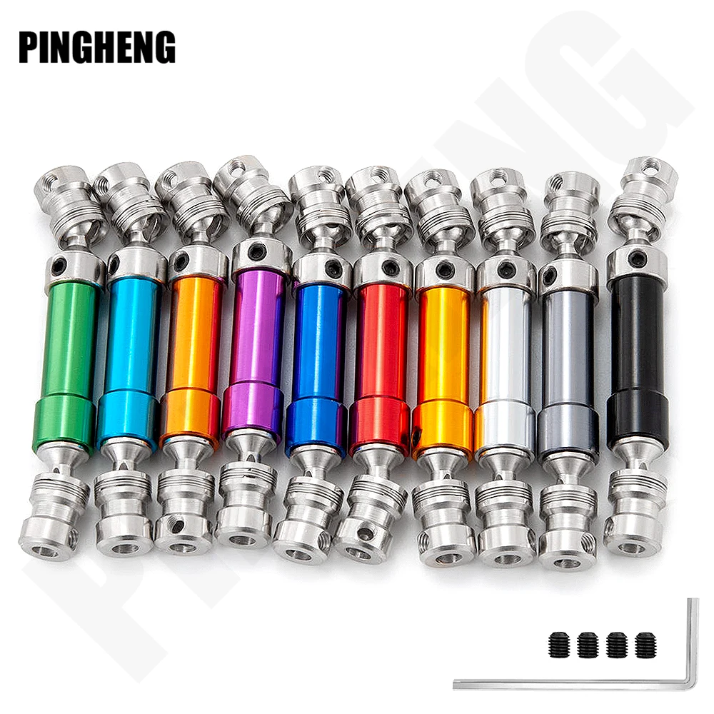 

1PCS High-quality Metal Rear Drive Shaft CVD For WLtoys 12428 12423 1/12 RC Car Short Course Desert Buggy Upgrade Accessories