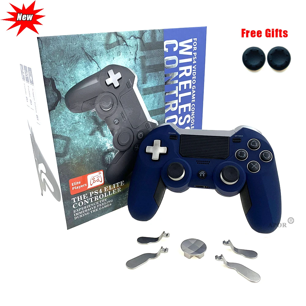 Беспроводной Bluetooth геймпад контроллер для PS4 проводной USB джойстик Dual Shock 4 PlayStation