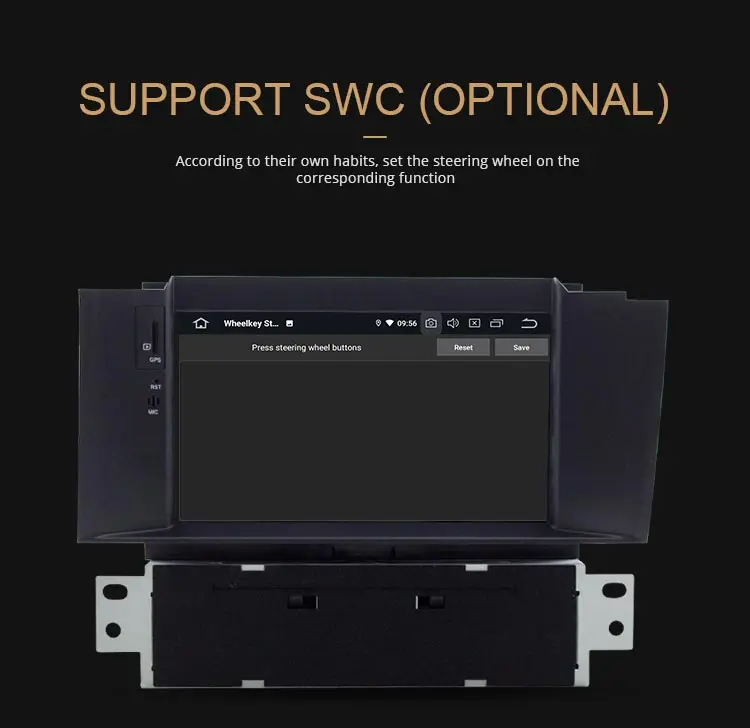 LJDA Android 9,0 автомобильный dvd-плеер для Citroen C4 C4L DS4 1 Din автомагнитола 4G+ 64G gps Навигация Аудио wifi Мультимедиа Стерео Canbus