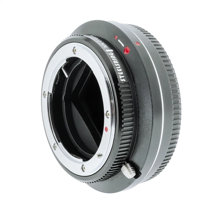 Адаптер для объектива с автофокусом PEIPRO STEELSRING женский NIKON к фотоаппаратам Fujifilm