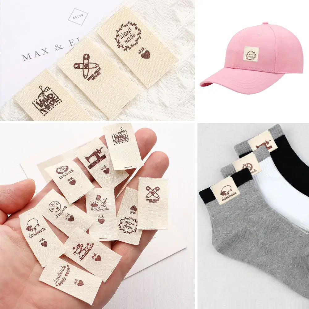 

Cloth Garment Labels Handmade With Love Sewing Accessories Clothing Tags