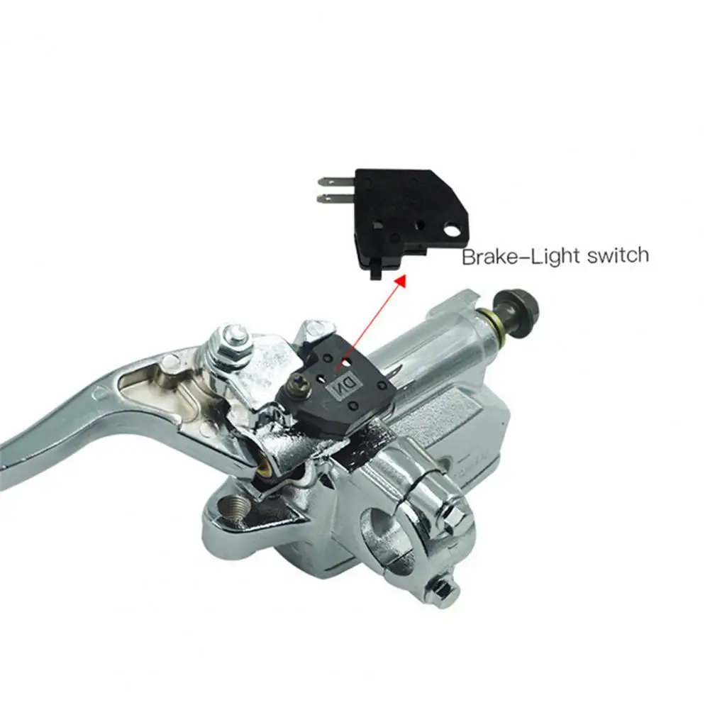 2 шт. 22 мм гидравлический верхний тормозной насос для шин мотоцикла рычаг