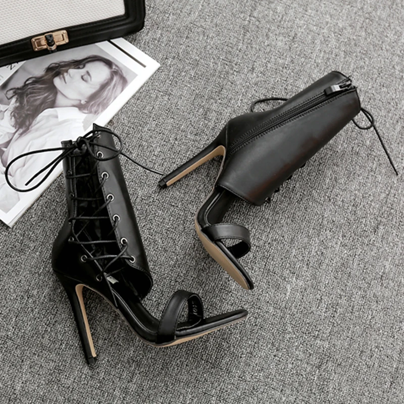 Wellwalk/женские сандалии-гладиаторы на высоком каблуке Обувь в римском стиле с