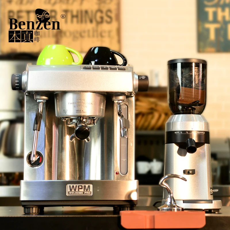 ZD 15 итальянская кофемолка Бытовая Коммерческая электрическая 25 пилок