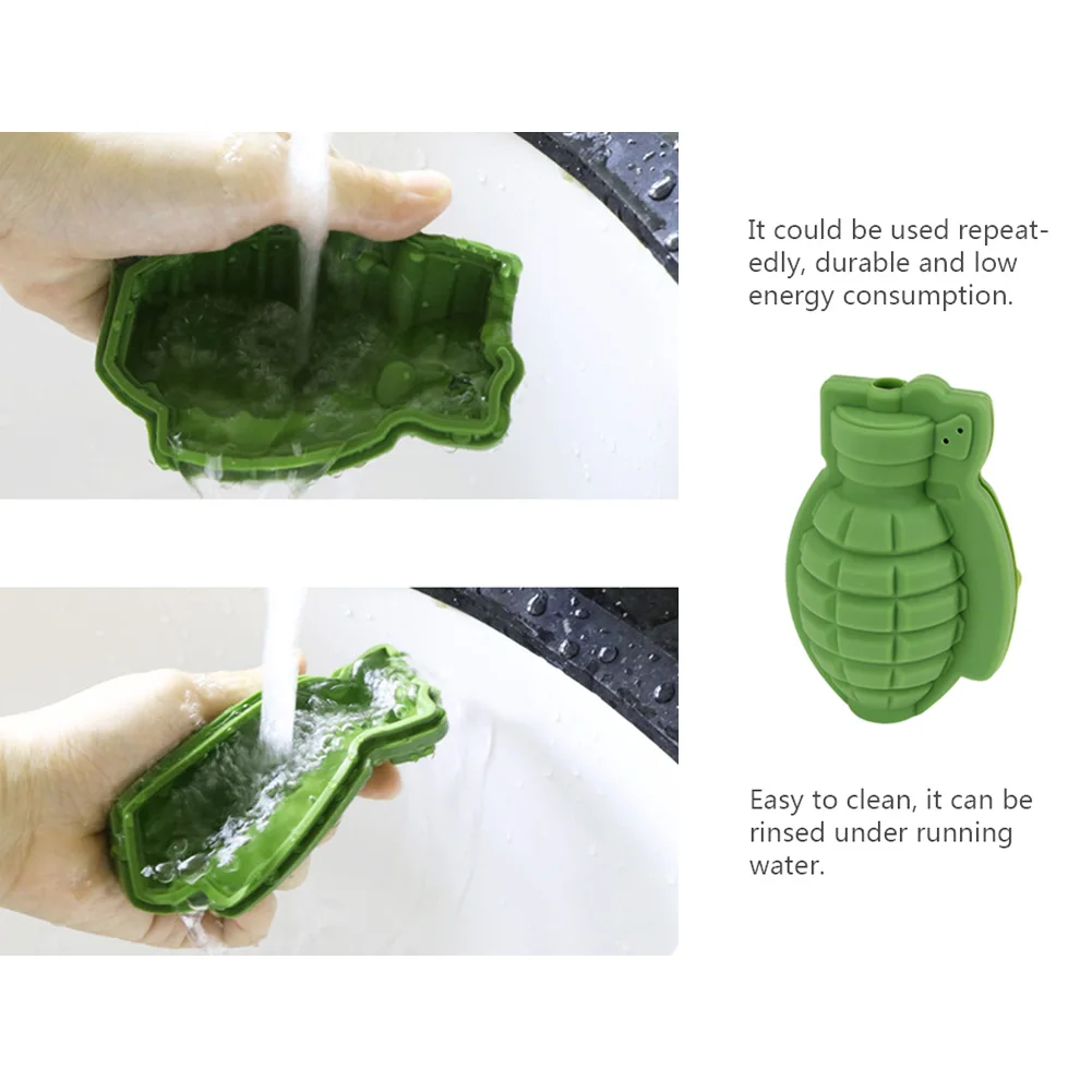 Инструмент для виски вина мороженого креативная форма ледяного Куба сделай сам