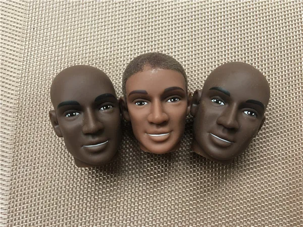 Редкая Ограниченная Коллекция кукла Кена принца голова Кении человек корейский