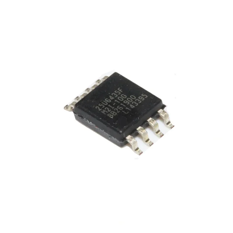 1 шт. MX25U6435FM2I-10G MX25U6435F 25U6435F лапками углублением SOP-8 для хранения 1 шт. MX25U6435FM2I-10G MX25U6435F 25U6435F лапками углублением SOP-8 для хранения