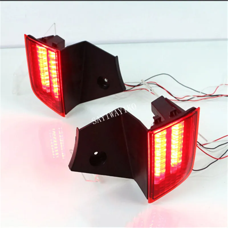 1 пара Автомобильных СВЕТОДИОДНЫХ отражателей задние противотуманные фары