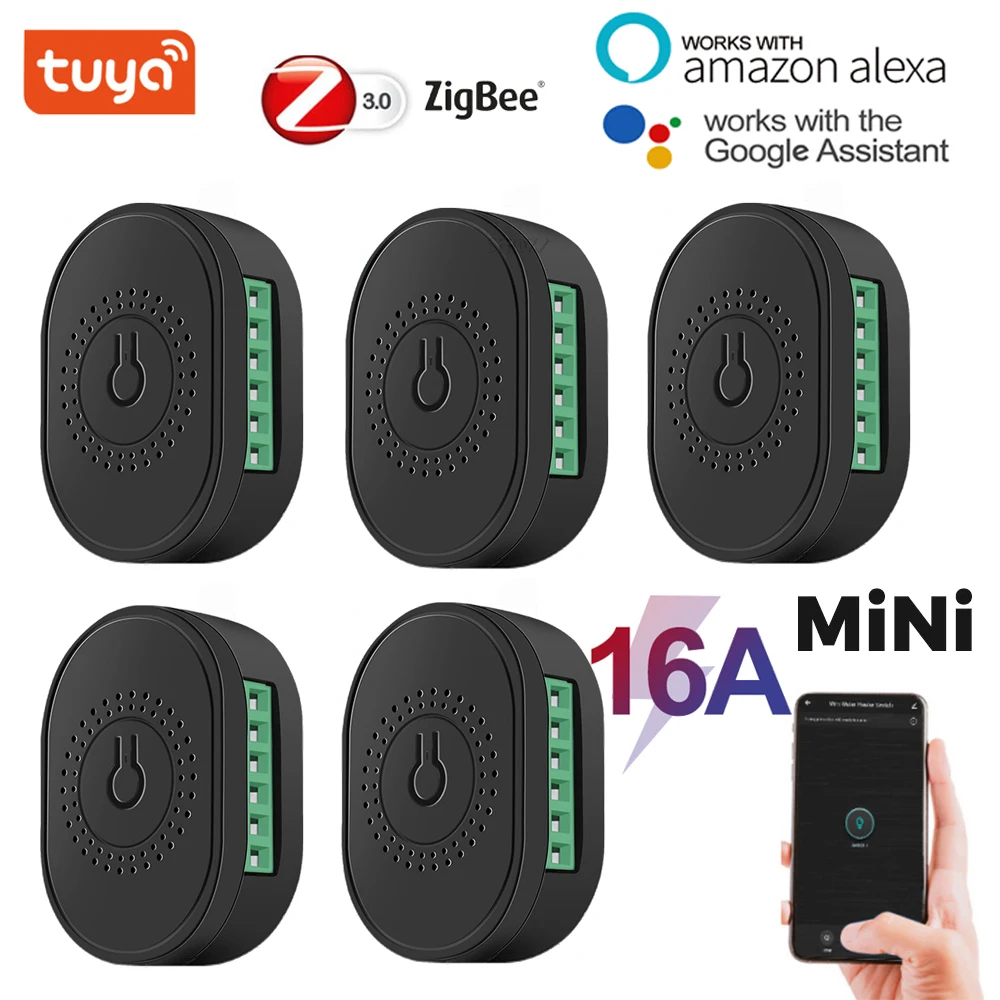 tuya 16a zigbee rf433
