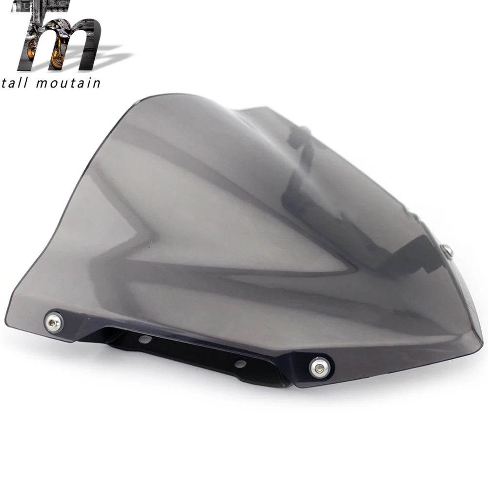 Ветрового стекла паре-Бриз для YAMAHA MT09 FZ09 2014-2016 14 15 16 тонн ФЗ 09 Обтекатели лобовое