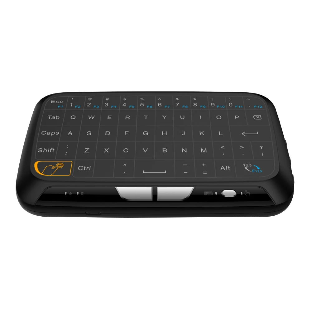 H18 2 4 ГГц мини беспроводная сенсорная клавиатура Air Mouse для ПК ноутбука Smart Android T V |