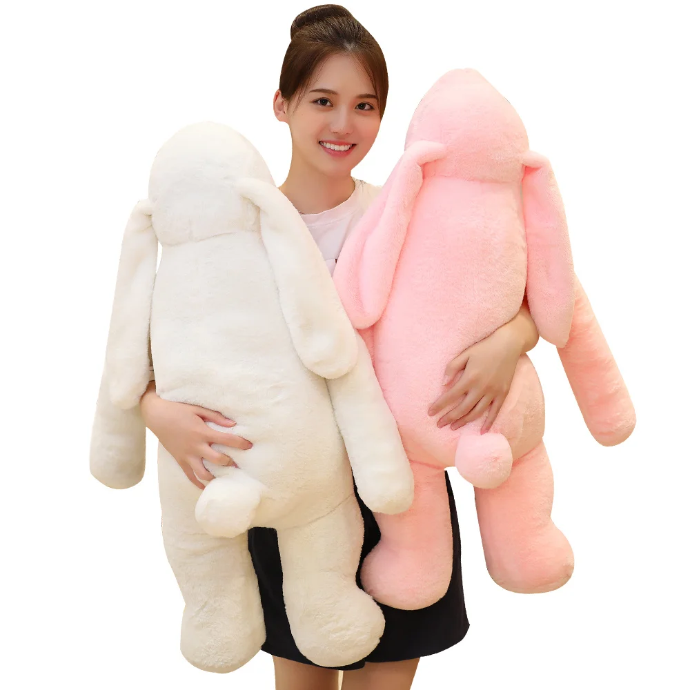 Huggable горячая Мягкая длинная рука Кролик плюшевая забавная кукла животное милая